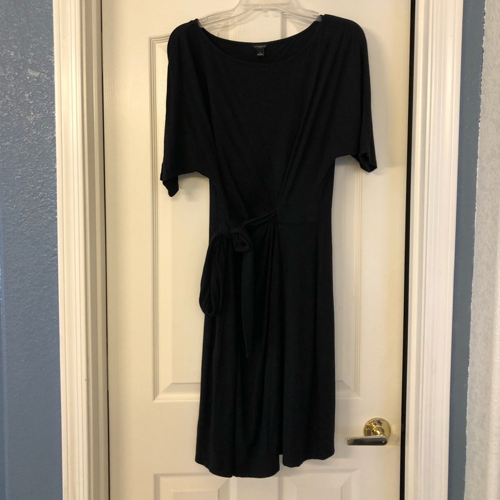 Black Ann Taylor dress